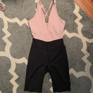FP Free People Movement Workout One Piece Romper
